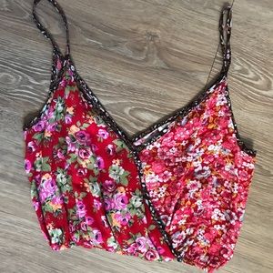 Floral Crop Top